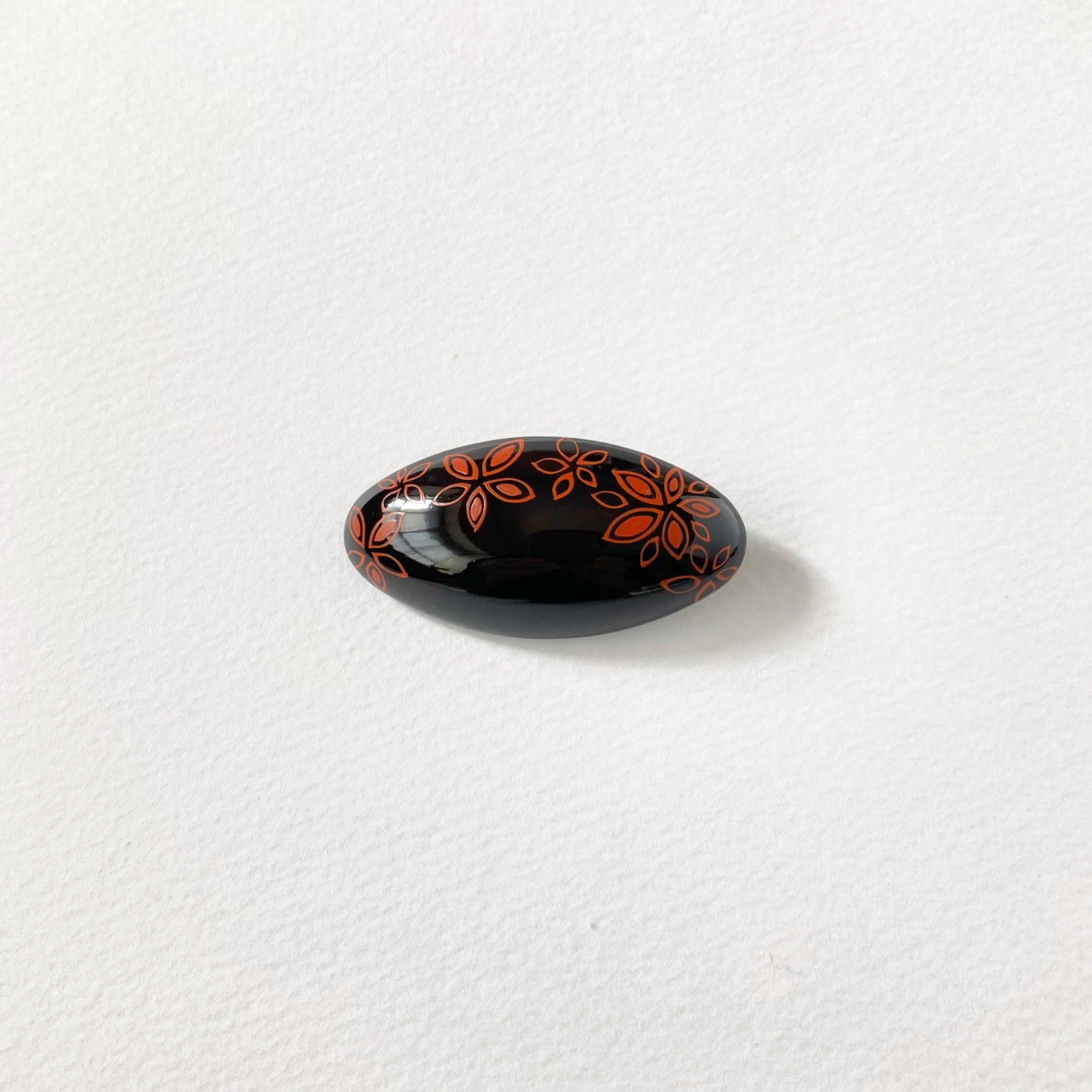 木合 漆手塗 手書蒔絵 ブローディア 吸い物椀 5客組 食器